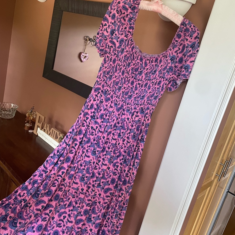 Floral dress